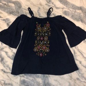 Off the shoulder top